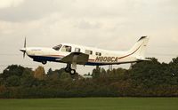 N808CA @ EGTR - COUNTRYWIDE AVIATION INC - by Clive Glaister