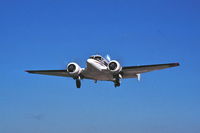N404T @ KDPA - Departing Runway 27 - by Glenn E. Chatfield