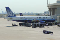 N817UA @ DFW - United Airlines at DFW Airport - by Zane Adams