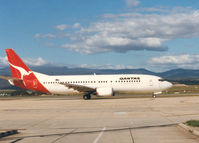 VH-TJU @ LST - Qantas - by Henk Geerlings