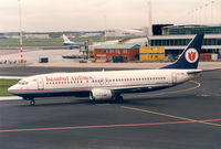 TC-AVA @ EHAM - Istanbul Airlines - by Henk Geerlings