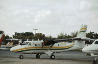 N920R @ MIA - Twin Otter 100 as seen at Miami in November 1979. - by Peter Nicholson