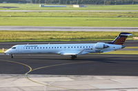 D-ACNX @ EDDL - Eurowings, Canadair CL-600-2D24 Regional Jet CRJ-900LR, CN: 15270 - by Air-Micha