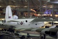 ML796 @ EGSU - Displayed in Hall 1 of Imperial War Museum , Duxford UK - by Terry Fletcher