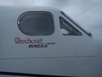 D-IVAN @ LFEY - Beechcraft King Air B200 - by Mathieu Cabilic