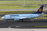 D-ABIC @ EDDL - Lufthansa, Boeing 737-530, CN: 24817/1967, Name: Krefeld - by Air-Micha