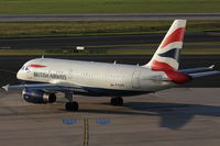 G-EUPC @ EDDL - British Airways, Airbus A319-131, CN: 1118 - by Air-Micha