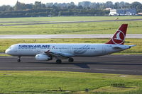 TC-JRM @ EDDL - Turkish Airlines, Airbus A321-231, CN: 4643, Name: Afyonkarahisar - by Air-Micha