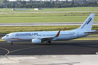 D-AXLF @ EDDL - XL Airways Germany, Boeing 737-8Q8 (WL), CN: 28218/0160 - by Air-Micha