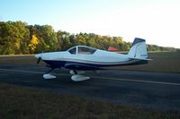 N412WK - RV6A located at W-91.... The Smith Mountain Lake. VA Airport - by Tom Duncan