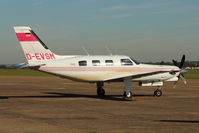 D-EVSM @ EGSU - Visiting Duxford during 2011 Helitech - by Terry Fletcher