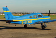 G-BFMG @ EGSU - Visitor at Duxford - by Terry Fletcher