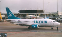 LX-LGP @ EHAM - Luxair - by Henk Geerlings