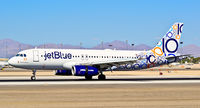 N569JB @ KLAS - N569JB JetBlue Airways 2003 Airbus A320-232 C/N 2075 Blues Brothers Las Vegas - McCarran International (LAS / KLAS)USA - Nevada, September 29, 2011Photo: Tomás Del Coro - by Tomás Del Coro
