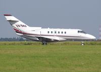 CS-DRQ @ EGSH - Just landed. - by Graham Reeve
