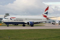 G-DOCZ @ EGCC - British Airways - by Chris Hall