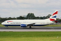 G-DOCO @ EGCC - British Airways - by Chris Hall