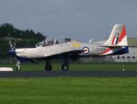 ZF378 @ EHLW - RAF solo display Tucano T.1 ZF378 seen here on arrival at Leeuwarden AB. - by Nicpix Aviation Press/Erik op den Dries