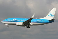 PH-BGL @ EGCC - KLM Royal Dutch Airlines - by Chris Hall