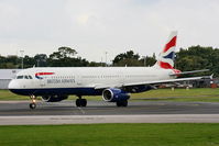 G-EUXF @ EGCC - British Airways - by Chris Hall