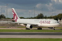 A7-AED @ EGCC - Qatar - by Chris Hall