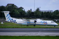G-JECN @ EGCC - flybe - by Chris Hall