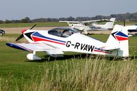 G-RVAW @ X3CX - Parked at Northrepps. - by Graham Reeve