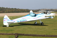 G-XSEL @ X3CX - Parked at Northrepps. - by Graham Reeve