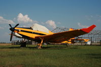 HA-MFD - Jászapáti agricultural airport - Hungary. With the new painting - by Attila Groszvald-Groszi