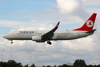 TC-JGR @ EGCC - Turkish Airlines - by Chris Hall