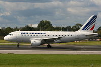 F-GRHS @ EGCC - Air France - by Chris Hall