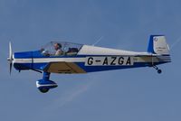 G-AZGA @ X3CX - Just taken off. - by Graham Reeve