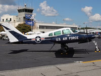 N5076A @ KINT - on display at Winston-Salem - by JOE OSCIAK