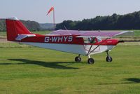 G-WHYS @ X3CX - Parked at Northrepps. - by Graham Reeve