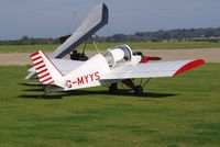 G-MYYS @ X3CX - Parked in the sun. - by Graham Reeve