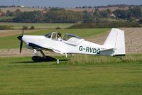 G-RVDG @ X3CX - About to depart. - by Graham Reeve
