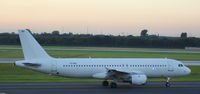 TS-IND @ EDDL - all white / flying for Nouvelair, taxiing for depature at Düsseldorf Int´l (EDDL) - by Andre´Gendorf