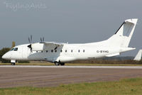 G-BYHG @ EGSH - Departing EGSH after an over night stay. - by Matt Varley