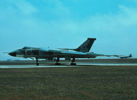 XM603 @ LMML - Vulcan XM603 50Sqd RAF - by raymond