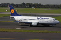 D-ABIF @ EDDL - Lufthansa, Boeing 737-530, CN: 24820/1985, Name: Landau - by Air-Micha