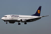 D-ABEN @ EDDL - Lufthansa, Boeing 737-330, CN: 26428/2196, Aircraft Name: Neubrandenburg - by Air-Micha
