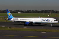 D-ABOF @ EDDL - Condor, Boeing 757-330 (WL), CN: 29013/0846 - by Air-Micha