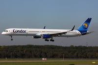 D-ABOE @ EDDL - Condor, Boeing 757-330, CN: 29012/0839 - by Air-Micha