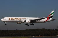 A6-EMU @ EDDL - Emirates, Boeing 777-31H, CN: 29064/0418 - by Air-Micha
