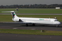 LZ-LDW @ EDDL - Bulgarian Air Charter, McDonnell Douglas MD-82, CN: 49795/1639 - by Air-Micha