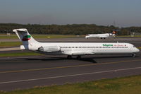 LZ-LDW @ EDDL - Bulgarian Air Charter, McDonnell Douglas MD-82, CN: 49795/1639 - by Air-Micha
