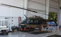 N338SP @ KFFC - Bell OH-58C