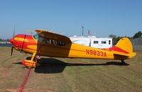 N9833A @ KFFC - Cessna 195B - by Mark Pasqualino