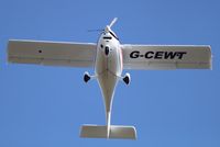 G-CEWT @ X3CX - Over head. - by Graham Reeve