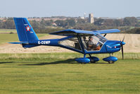 G-CGWP @ X3CX - Just landed. - by Graham Reeve